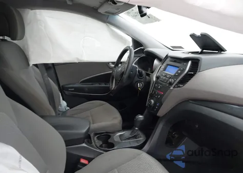 2014 Hyundai Santa Fe Sport 2.4L z USA, uszkodzony, nr VIN 5XYZT3LBXEG203783